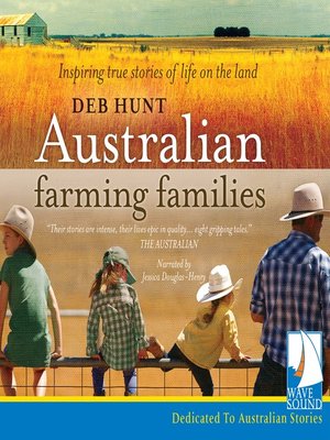 cover image of Australian Farming Families